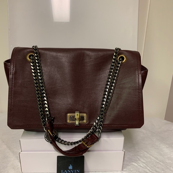 Authentic Lanvin large happy bag. - Picture 2 of 9